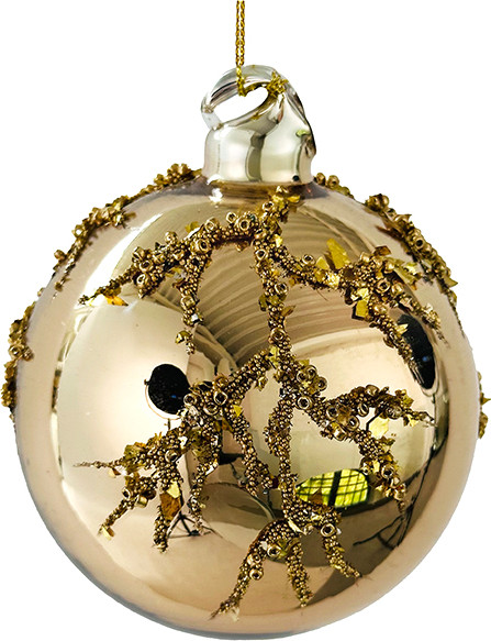 Изображение товара Шар новогодний Shishi 67341 (10см)