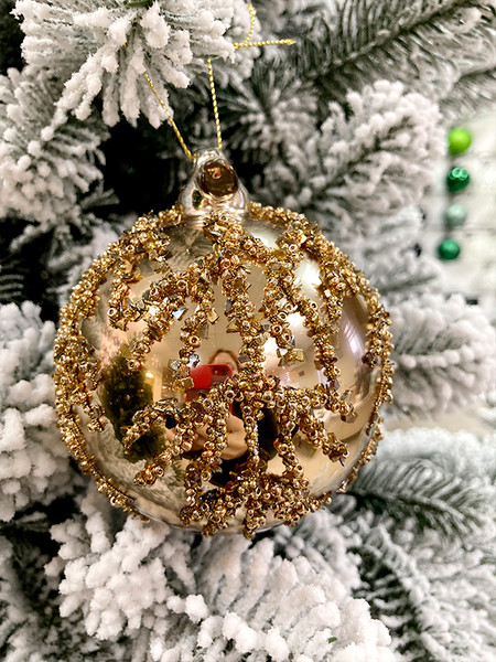 Изображение товара Шар новогодний Shishi 67341 (10см)