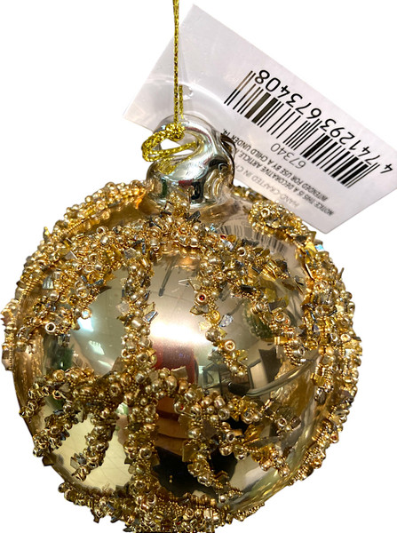 Изображение товара Шар новогодний Shishi 67341 (10см)