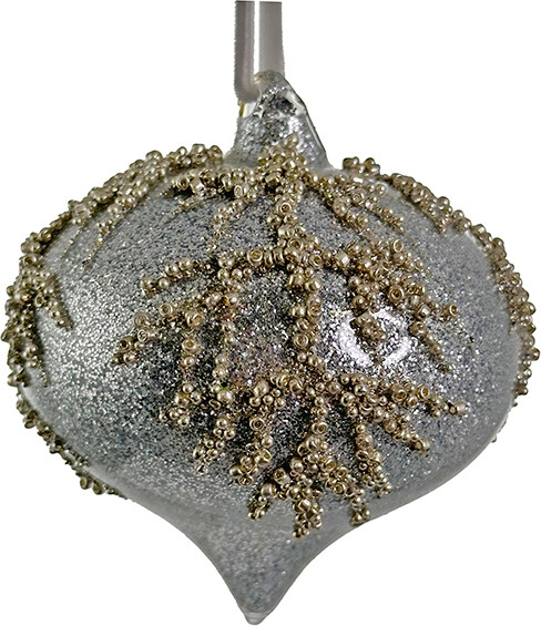 Изображение товара Елочная игрушка Shishi 67336 (8см)