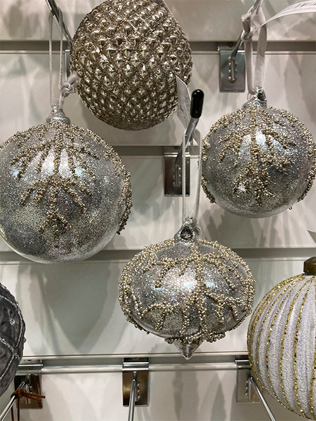 Изображение товара Елочная игрушка Shishi 67336 (8см)