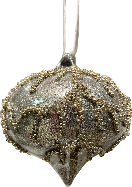 Изображение товара Елочная игрушка Shishi 67336 (8см)