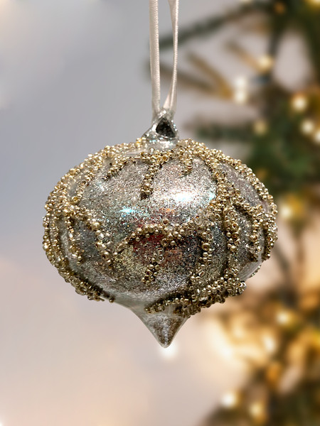 Изображение товара Елочная игрушка Shishi 67336 (8см)