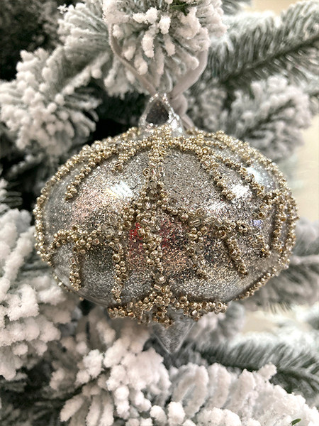 Изображение товара Елочная игрушка Shishi 67336 (8см)