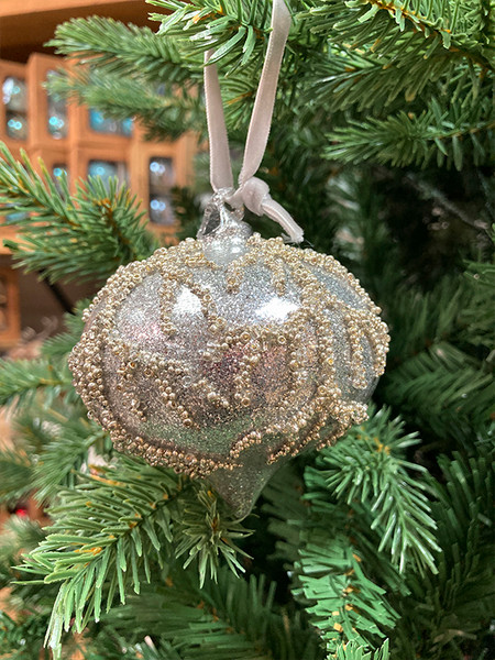 Изображение товара Елочная игрушка Shishi 67336 (8см)