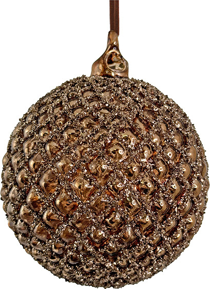 Изображение товара Шар новогодний Shishi 67240 (10см)