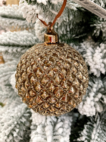 Изображение товара Шар новогодний Shishi 67240 (10см)