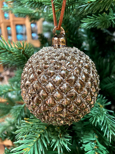 Изображение товара Шар новогодний Shishi 67240 (10см)