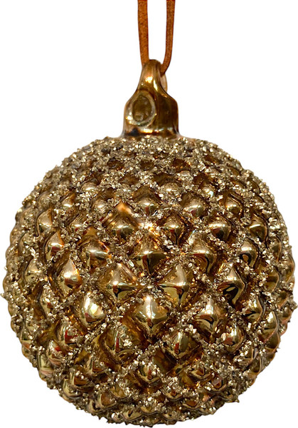 Изображение товара Шар новогодний Shishi 67240 (10см)