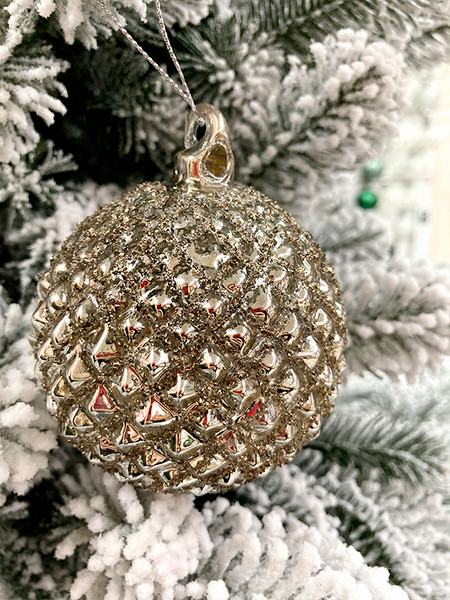 Изображение товара Шар новогодний Shishi 67236 (10см)