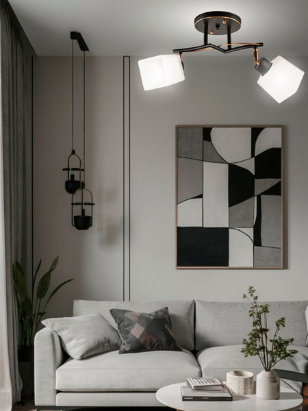 Изображение товара Спот Aitin-Pro НПБ 02-2x60-101 / 1338/2 (черный/золото)