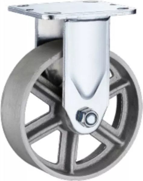 Изображение товара Колесо для тележки складской TOR FCS 46 100мм чугунное F / 1027224