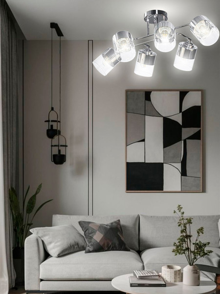 Изображение товара Спот Aitin-Pro НПБ 02-6x60-101 / XA1564/6 (хром)