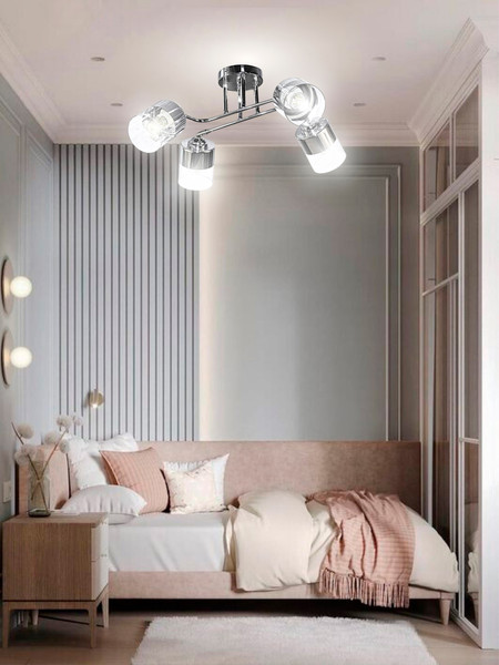 Изображение товара Спот Aitin-Pro НПБ 02-4x60-101 / XA1564/4 (хром)