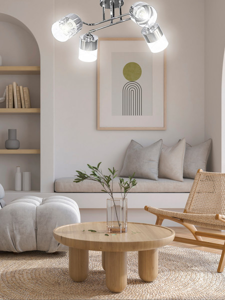 Изображение товара Спот Aitin-Pro НПБ 02-4x60-101 / XA1564/4 (хром)