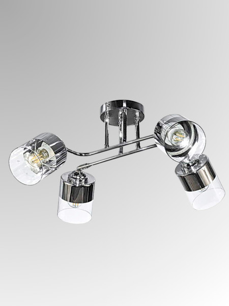 Изображение товара Спот Aitin-Pro НПБ 02-4x60-101 / XA1564/4 (хром)