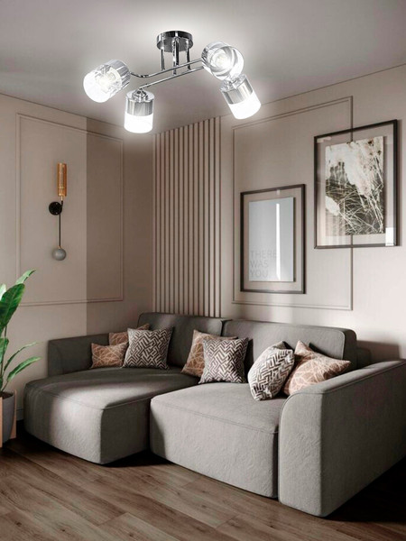 Изображение товара Спот Aitin-Pro НПБ 02-4x60-101 / XA1564/4 (хром)