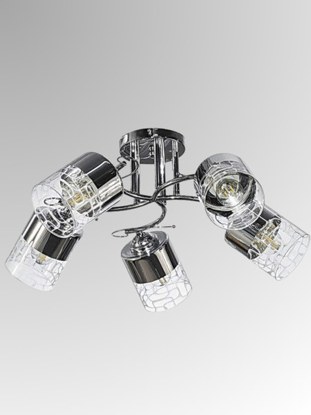Изображение товара Люстра Aitin-Pro НПБ 02-5x60-101 / XA1294/5 (хром)