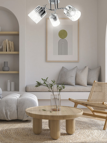 Изображение товара Люстра Aitin-Pro НПБ 02-3х60-101 / XA1294/3