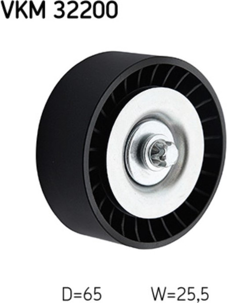 Изображение товара Ролик ремня генератора SKF VKM32200