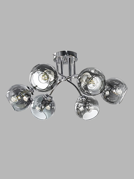 Изображение товара Люстра Aitin-Pro НПБ 02-6x60-101 / XA1200/6 (хром)