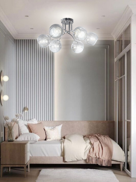 Изображение товара Люстра Aitin-Pro НПБ 02-6x60-101 / XA1200/6 (хром)