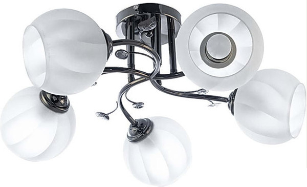 Изображение товара Люстра Aitin-Pro НПБ 02-5х60-101 / XA1084B/5 (черный)