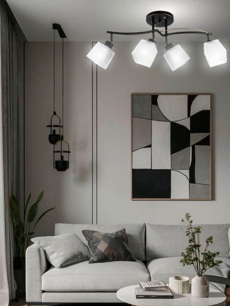 Изображение товара Спот Aitin-Pro НПБ 02-4x60-101 / 1338/4 (черный/золото)