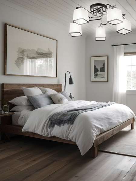 Изображение товара Люстра Aitin-Pro НПБ 02-5x60-102 / 1389/5 (черный/хром)