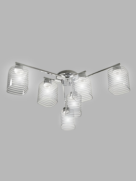 Изображение товара Люстра Aitin-Pro НПБ 02-6x60-102 / 1397/6 (хром)