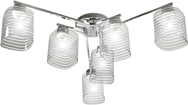 Изображение товара Люстра Aitin-Pro НПБ 02-6x60-102 / 1397/6 (хром)