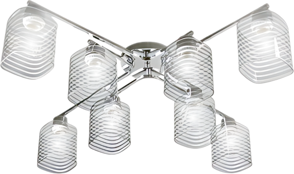 Изображение товара Люстра Aitin-Pro НПБ 02-8x60-105 / 1397/8 (хром)