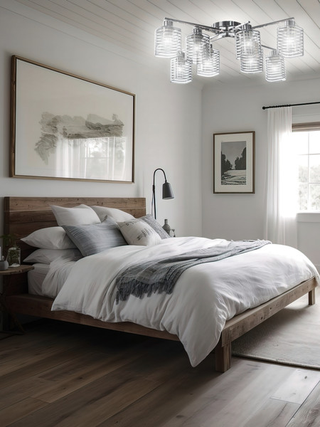 Изображение товара Люстра Aitin-Pro НПБ 02-8x60-105 / 1397/8 (хром)