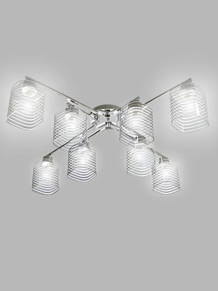 Изображение товара Люстра Aitin-Pro НПБ 02-8x60-105 / 1397/8 (хром)