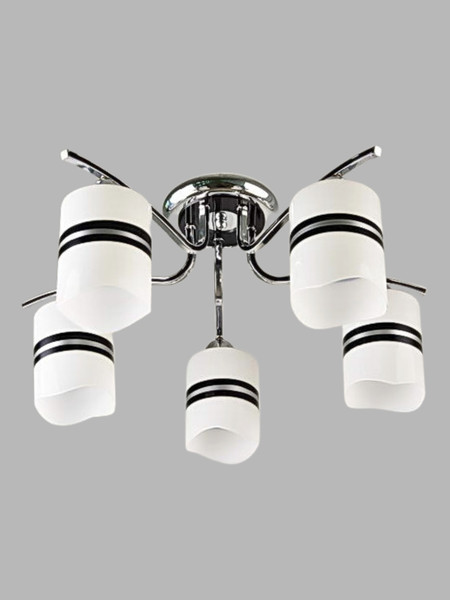 Изображение товара Люстра Aitin-Pro НПБ 02-5x60-102 / 1400/5 (хром/черный)