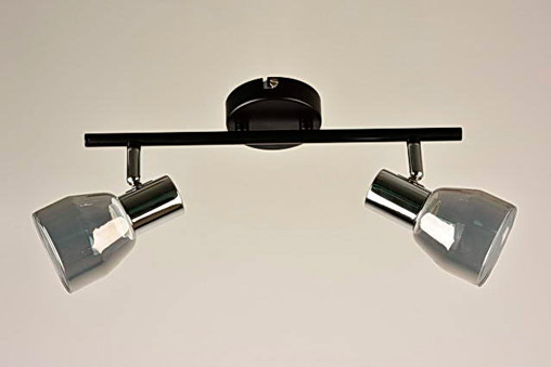 Изображение товара Спот Aitin-Pro НПБ 02-2x40-102 / 1415/2 (черный/хром)