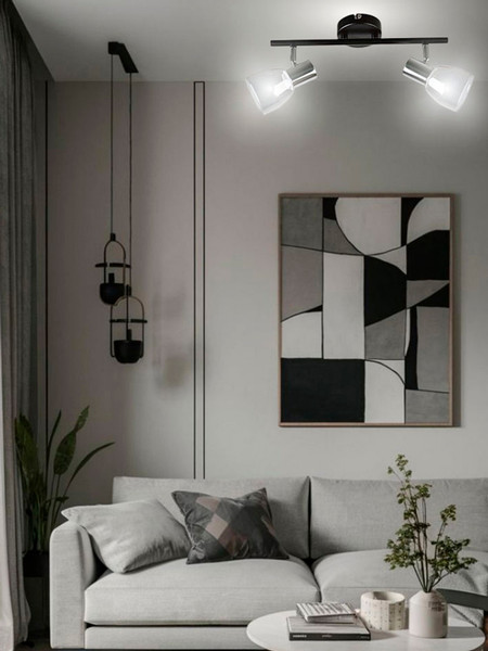 Изображение товара Спот Aitin-Pro НПБ 02-2x40-102 / 1415/2 (черный/хром)