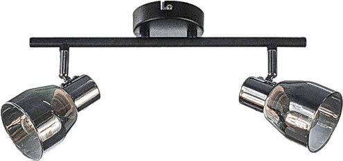 Изображение товара Спот Aitin-Pro НПБ 02-2x40-102 / 1415/2 (черный/хром)