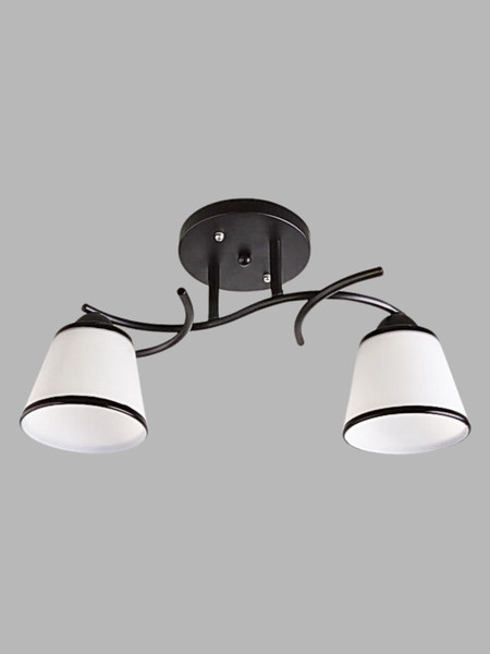 Изображение товара Потолочный светильник Aitin-Pro НПБ 02-2x60-101 / 1498/2 (черный)