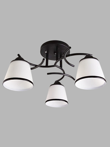 Изображение товара Люстра Aitin-Pro НПБ 02-3x60-101 / 1498/3 (черный)