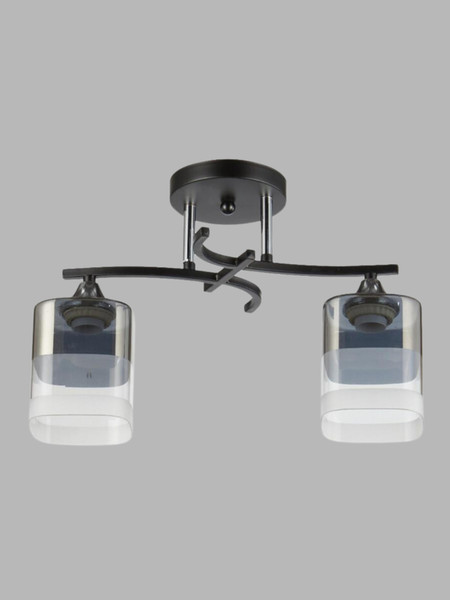 Изображение товара Потолочный светильник Aitin-Pro НПБ 02-2x60-101 / 5015/2 (черный/хром)