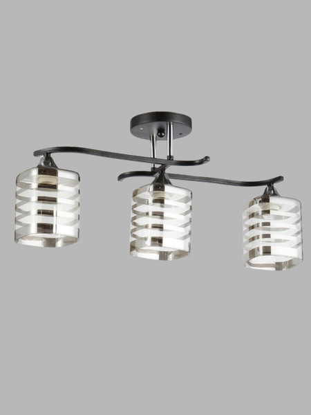 Изображение товара Люстра Aitin-Pro НПБ 02-3x60-101 / 5023/3 (черный/хром)