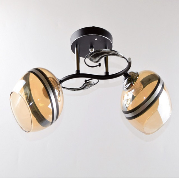 Изображение товара Потолочный светильник Aitin-Pro НПБ 02-2x60-101 / 5724/2 (черный/хром)