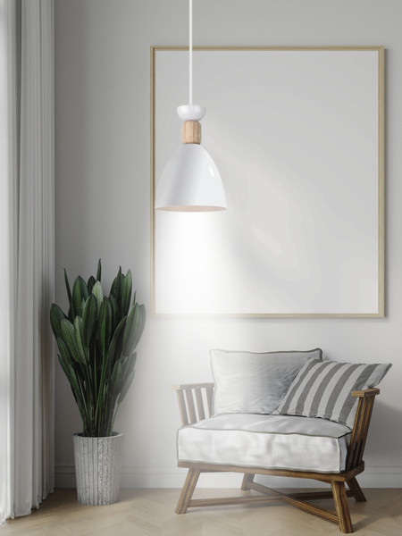 Изображение товара Потолочный светильник Aitin-Pro НСБ 01-60-101 / TY5005/1 (белый)