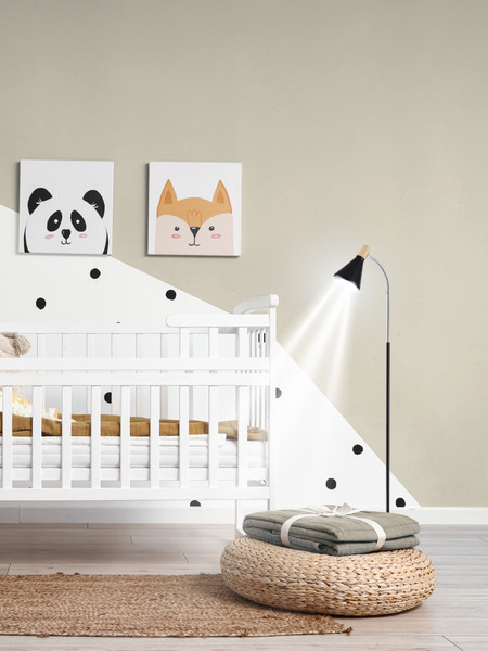 Изображение товара Торшер Aitin-Pro НТБ 05-40-102 / TY3272 (черный)