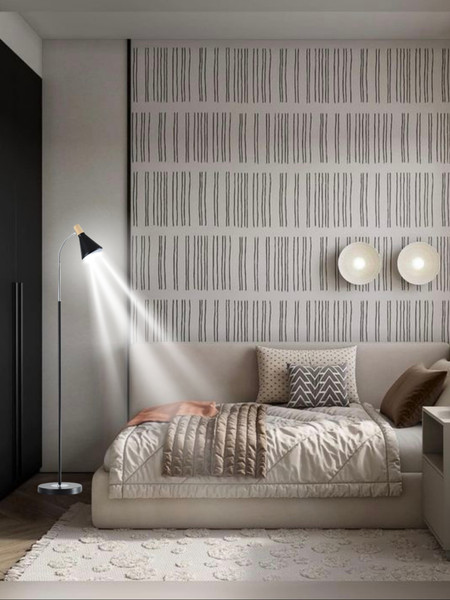 Изображение товара Торшер Aitin-Pro НТБ 05-40-102 / TY3272 (черный)