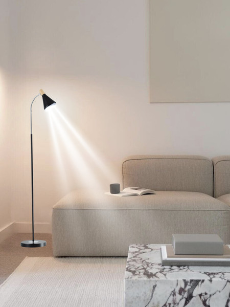 Изображение товара Торшер Aitin-Pro НТБ 05-40-102 / TY3272 (черный)