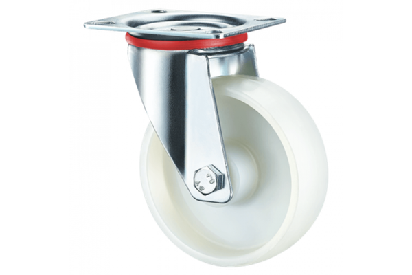 Изображение товара Колесо для тележки складской TOR SRCn 55 125мм F / 1047572