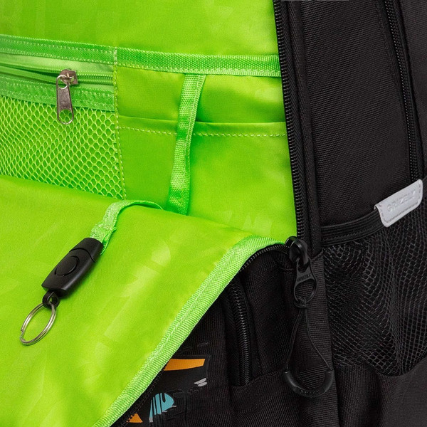 Изображение товара Школьный рюкзак Grizzly RB-553-3 (черный)