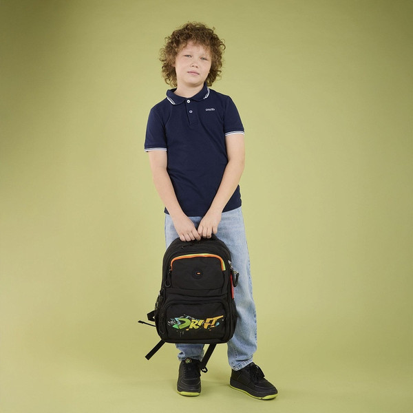 Изображение товара Школьный рюкзак Grizzly RB-553-3 (черный)